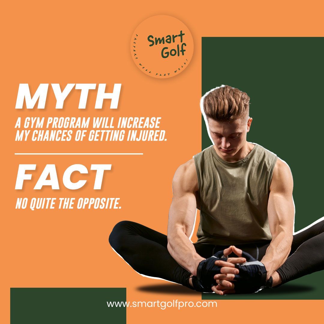 smartgolfprof's tweet image. You could decrease your injury risk by as much as 30%. 

Sign up free on buff.ly/4cJfsJg and enjoy the Smart Golf Application!

#GymProgram #Golfers #GolfFactsAndMyths #5StarSportsAgency