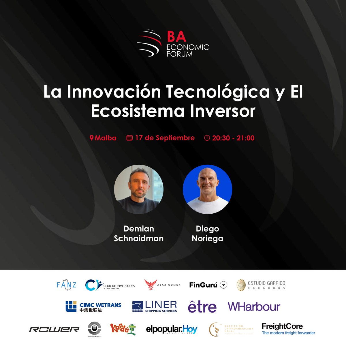 BAEconomicForum's tweet photo. Panel 5: La tendencia global hacia la creación de compañías basadas en tecnologías y su creciente impulso en Argentina se hace cada vez más visible. Los avances en campos como la Inteligencia Artificial despiertan interés incluso en los sectores tradicionalmente menos innovadores https://t.co/kmGo8OaMIv