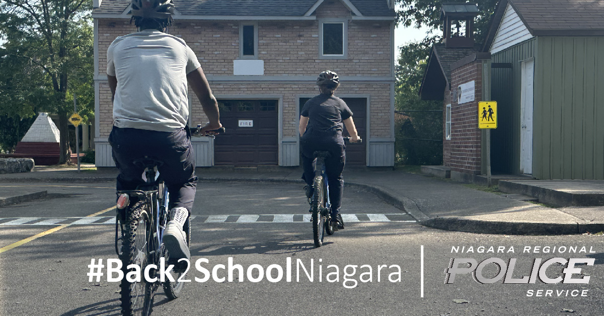 As school begins, remind kids to bike safely—wear helmets, follow traffic rules, &amp; stay aware. Remember to register your bike with 529 Garage for added security. It’s a community watch system that helps track &amp; recover bikes.

bit.ly/3Mcd2rI

#Back2SchoolNiagara