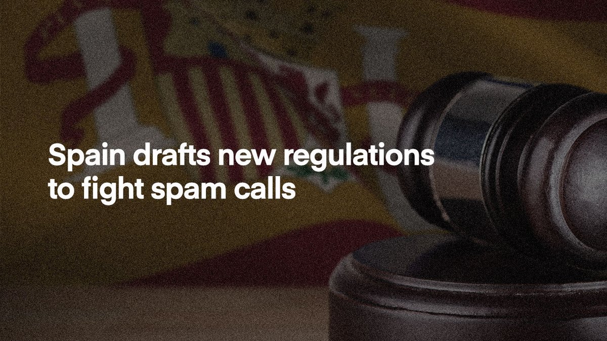 Regulators in Spain have issued a draft order to tackle the increasing issue of fraud facilitated through phone calls and text messages. See how these proposed regulations will affect both telecom operators and businesses: tinyurl.com/4we25vjf