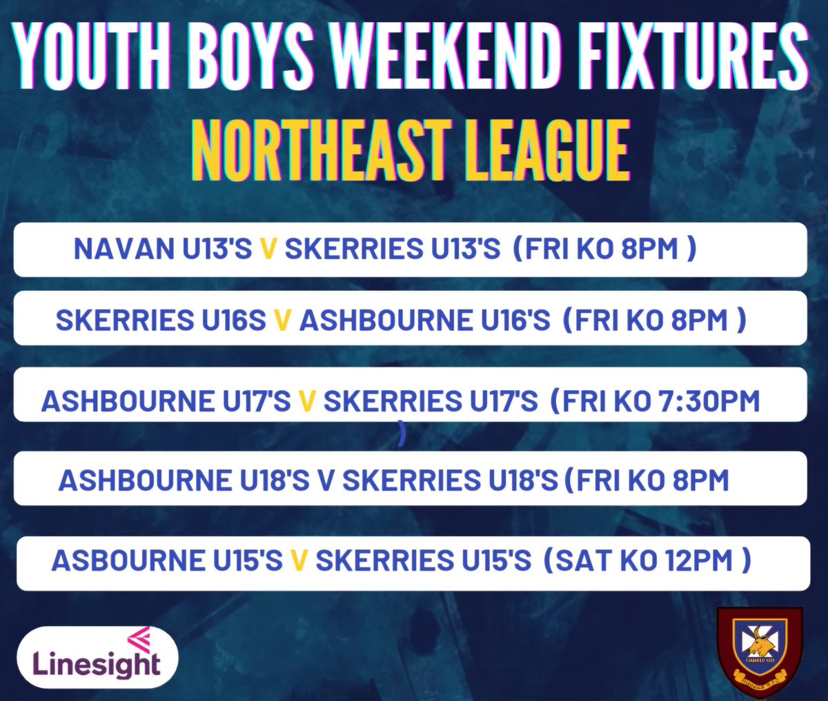 skerriesrugby's tweet image. And just like that, our #youthrugby teams are #backtoplay in @NELBIRFU league action! 
The very best of luck to all our teams.
A special callout to our U13's, their first fixture as #youthrugbyplayers 
#GoatNation #fromthegroundup #skerriesrfc #clubrugby @LeinsterBranch