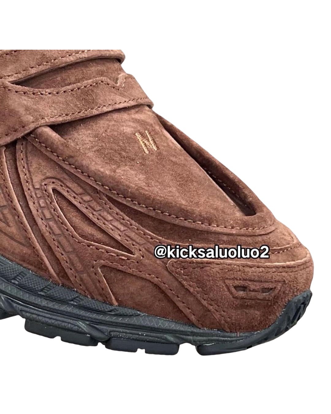 靴 New Balance U1906LNS Rich Oak Suede 27.5 New Balance 1906L Loafer Expands With a Suede 