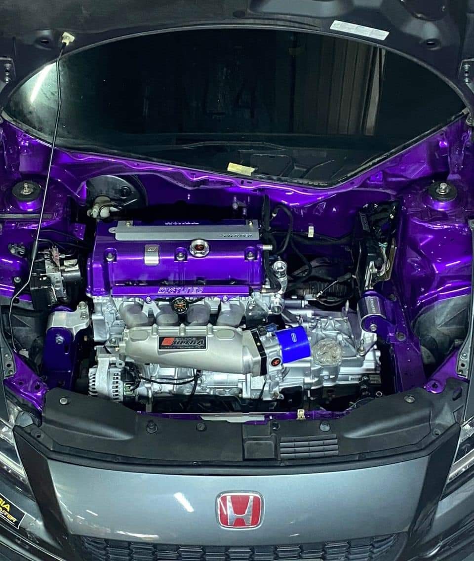 Yincrz's tweet photo. CR-Z K20A
キャビンを掃除し、ワイヤーを片付けると、全体的な外観が非常に快適になります

#crz吹水玩车 #crz #hondacrz #k20a #krz #kswap #HONDA #hondaracing https://t.co/ufGmSGoK0a