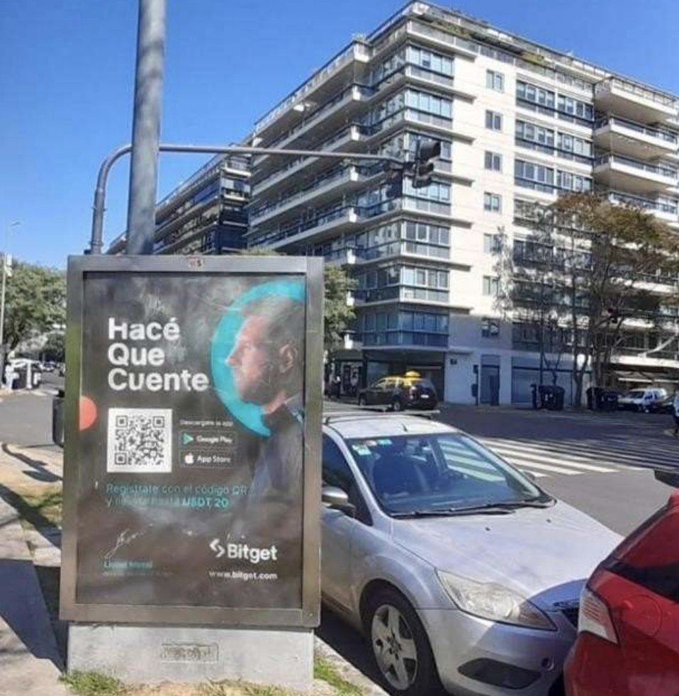 BitgetES's tweet photo. #BitgetXMessi llega con todo nuevamente a #Argentina y vos podés participar por 350 USD en premios 🤑💰
📌 Sacate una foto en cualquiera de los #MessiSpots de Buenos Aires
📌 Subi esa foto, mencionanos, mencioná amigos
📌 Completá el formulario: https://t.co/hYW0HYgGrY