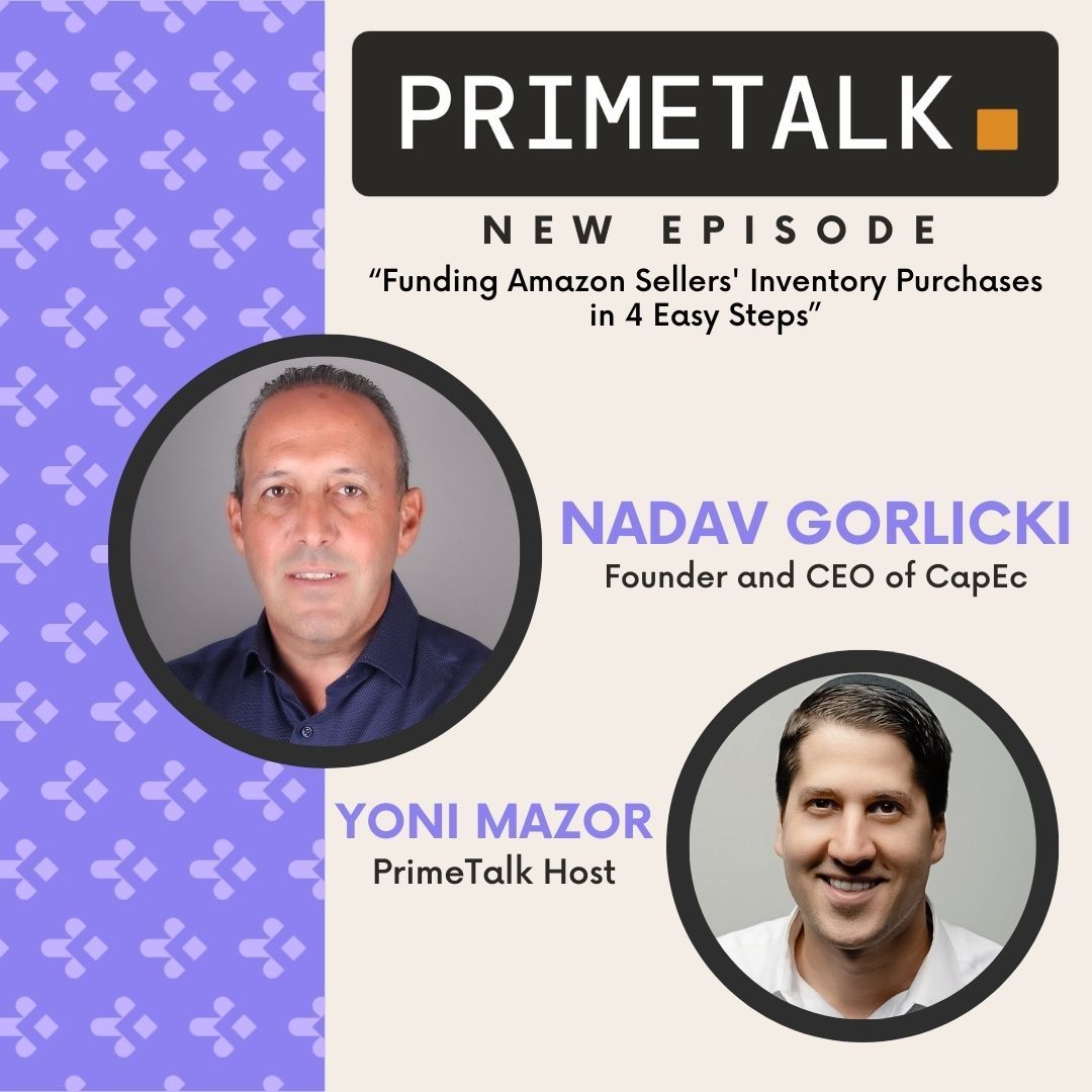 Getida365's tweet image. In this engaging episode, Nadav Gorlicki, the Founder and CEO of #CapEc, shares his remarkable entrepreneurial journey and provides invaluable insights into the world of e-commerce, with a particular focus on addressing the unique challenges faced by #Amazonsellers