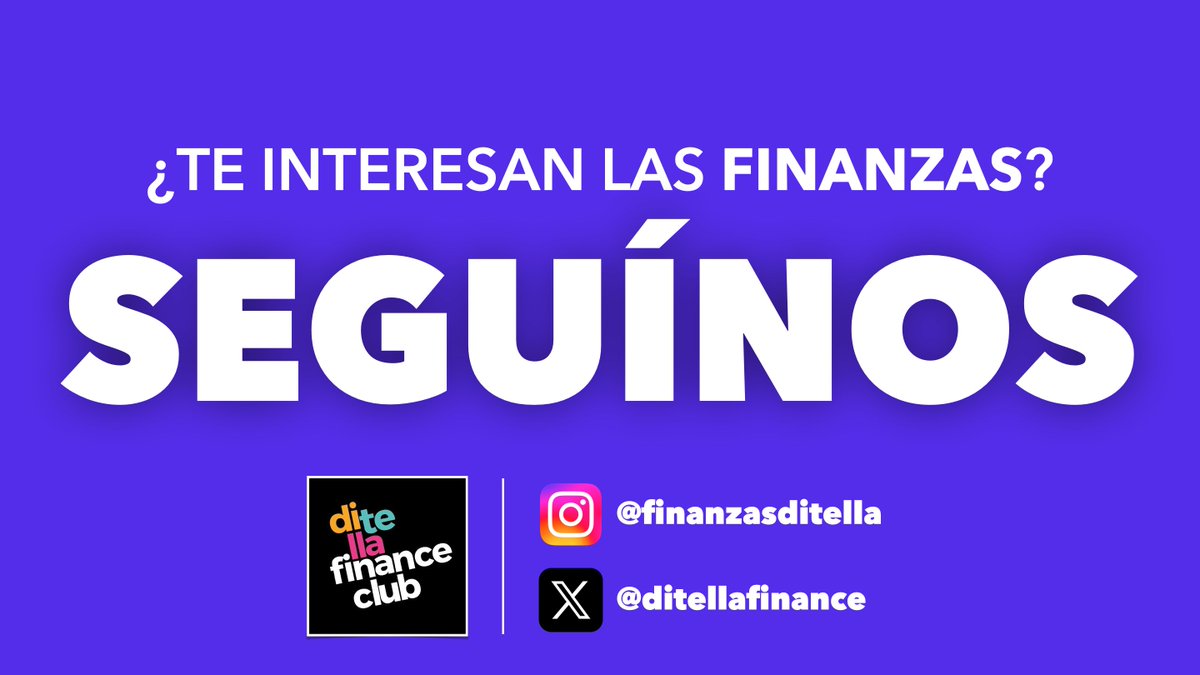 🚨ATENCIÓN FORO🚨

📊 ¿Sos tuitero y te interesan los mercados financieros?
🤔 ¿Querés aprender a invertir pero te cuesta encontrar información de confianza?
🏛️ ¿Sos alumno de UTDT y querés estar notificado sobre nuestras actividades?

Te comento de qué se trata esta cuenta 🔽