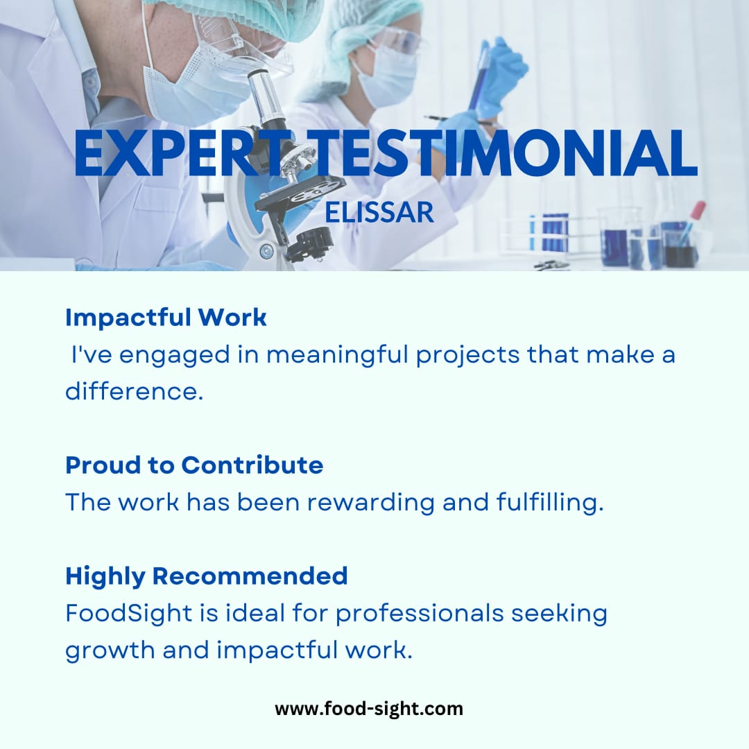 Unlock your potential with FoodSight. Connect with opportunities that fit your skills and passions. Grow, impact, succeed.

Visit food-sight.com to learn more.

#FoodSight #Collaboration #GrowWithUs