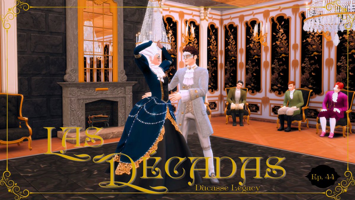 simmercici's tweet photo. ¡Episodio #44 AHORA en mi canal! 

¡No te lo pierdas! 

https://t.co/JGRMSB3uSV

#simmercici #lasdecadas #decadeschallenge #sims4 #lossims4 https://t.co/ararQFchQP