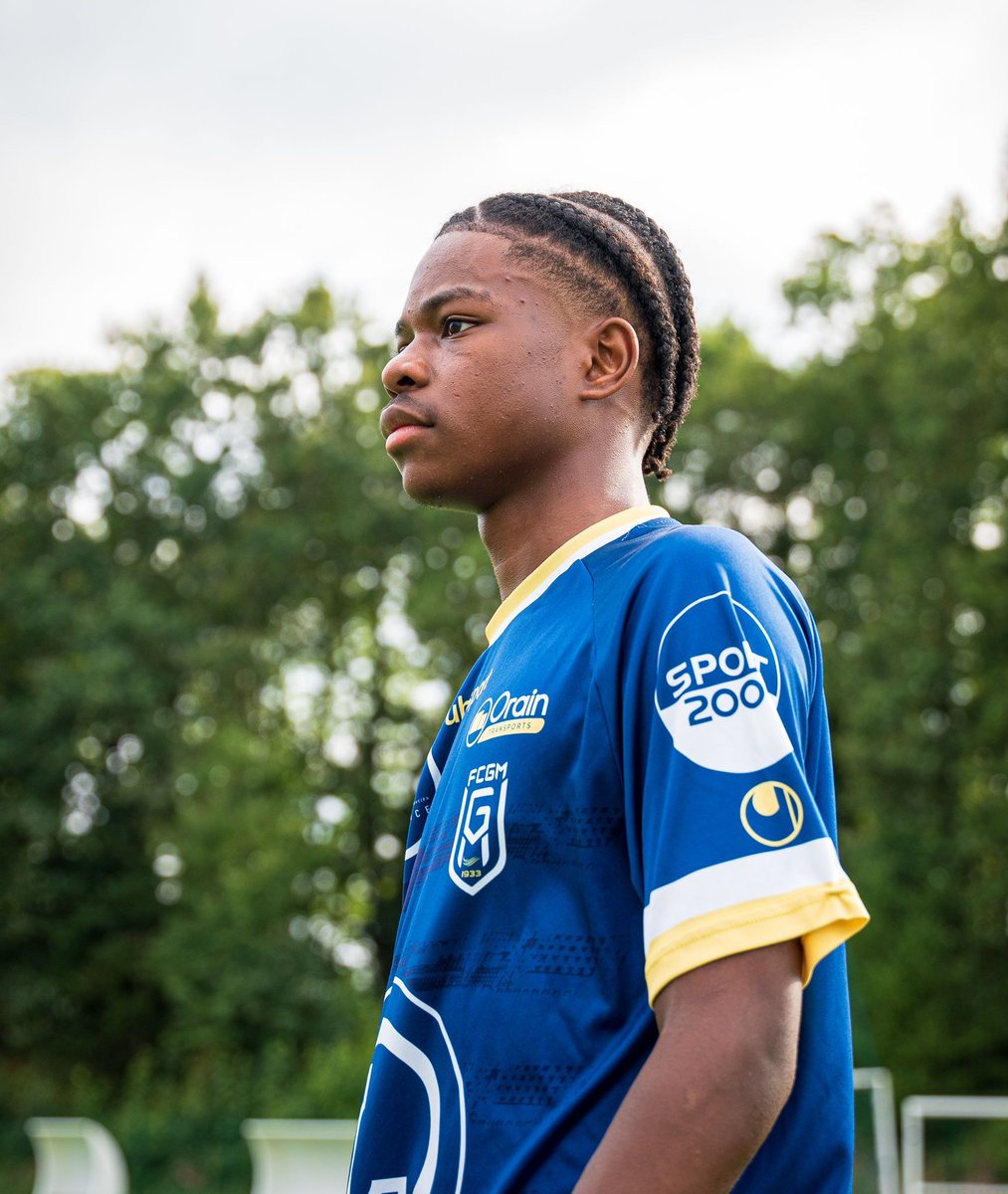 [𝐒𝐚𝐢𝐬𝐨𝐧 𝟐𝟎𝟐𝟒/𝟐𝟎𝟐𝟓] 𝐙𝐚𝐲𝐞𝐝 𝐀𝐥𝐢 𝐬’𝐞𝐧𝐠𝐚𝐠𝐞 𝐚𝐯𝐞𝐜 𝐥𝐞 𝐅𝐂 𝐆𝐮𝐢𝐩𝐫𝐲-𝐌𝐞𝐬𝐬𝐚𝐜 !✍🏻

Âge : 18 ans 
Poste : Milieu
Ancien club : CO Pacé

Bienvenue à Zayed ! 👋🏼

#𝐁𝐥𝐮𝐞𝐀𝐫𝐦𝐲 #𝐌𝐞𝐫𝐜𝐚𝐭𝐨