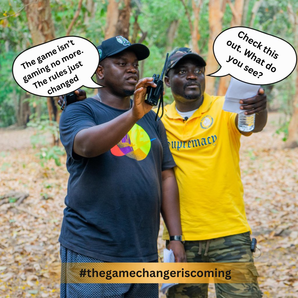 That’s right!

The rules just changed!

And the Game Changer is almost here 

#gamechangeriscoming