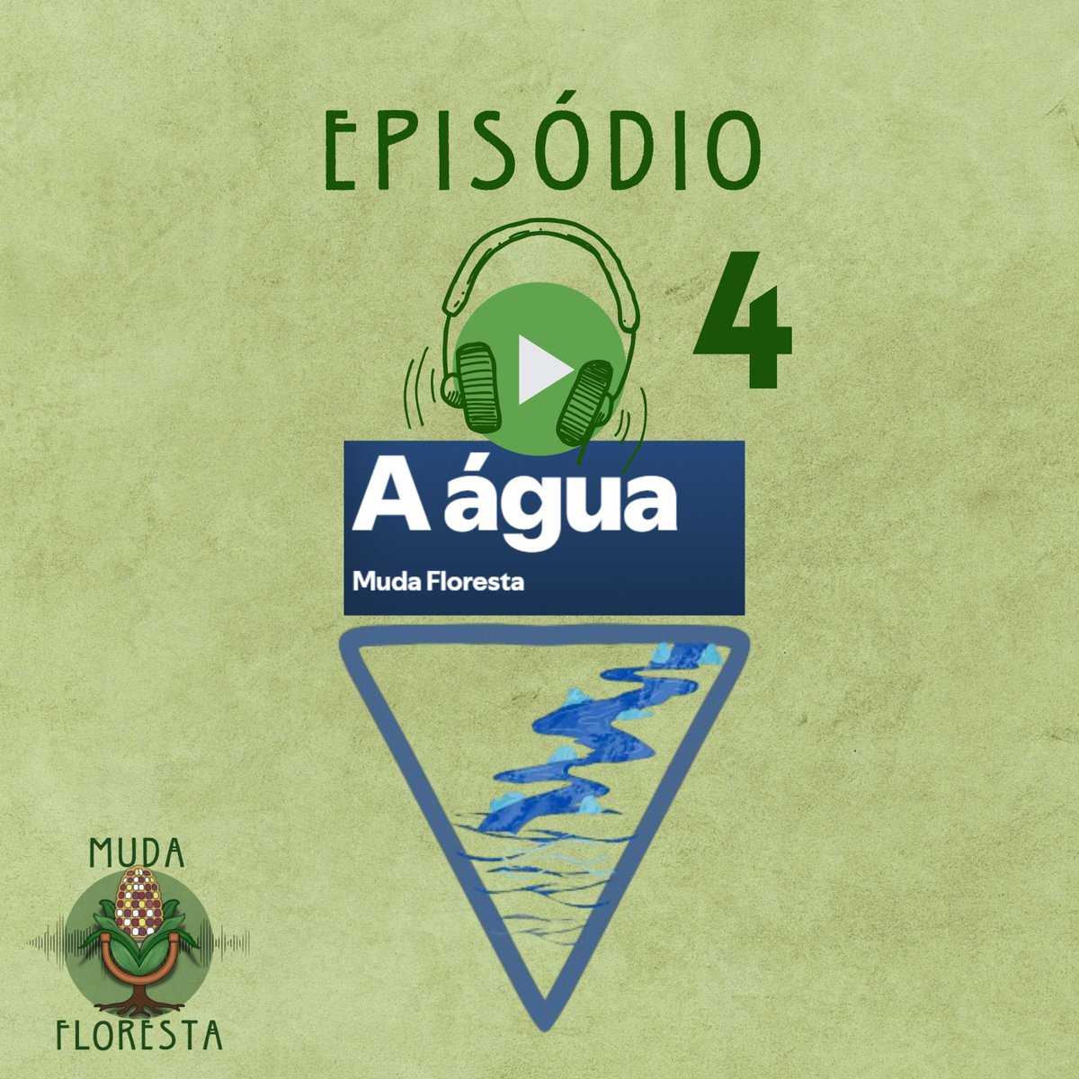 clerlisot's tweet photo. EPISÓDIO 4 - A água já está no ar! 💧Nesse episódio conversamos sobre a importância da água para a manutenção da vida e de como integrar seu ciclo nas agroflorestas! É POSSÍVEL PLANTAR ÁGUA! e isso você vai descobrir ouvindo o episódio completo! 🌽🎙️🌳🎧
busque por @ mudafloresta https://t.co/dHIgkcXufj