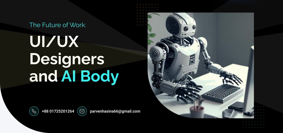 uixon06's tweet photo. The Future of Work: UI/UX Designers and AI Body
****************
Visit Here: https://t.co/tg0PI59ANZ
Portfolio: https://t.co/ofZ4GP37yK
Website: https://t.co/yNBMyzg00c
#AI #UIDesign #UXDesign #DesignTools #UiuxDesign #AppUiDesign #WebAppUi #UiDesign #WebsiteUiDesign https://t.co/aGBKFA1Tqi