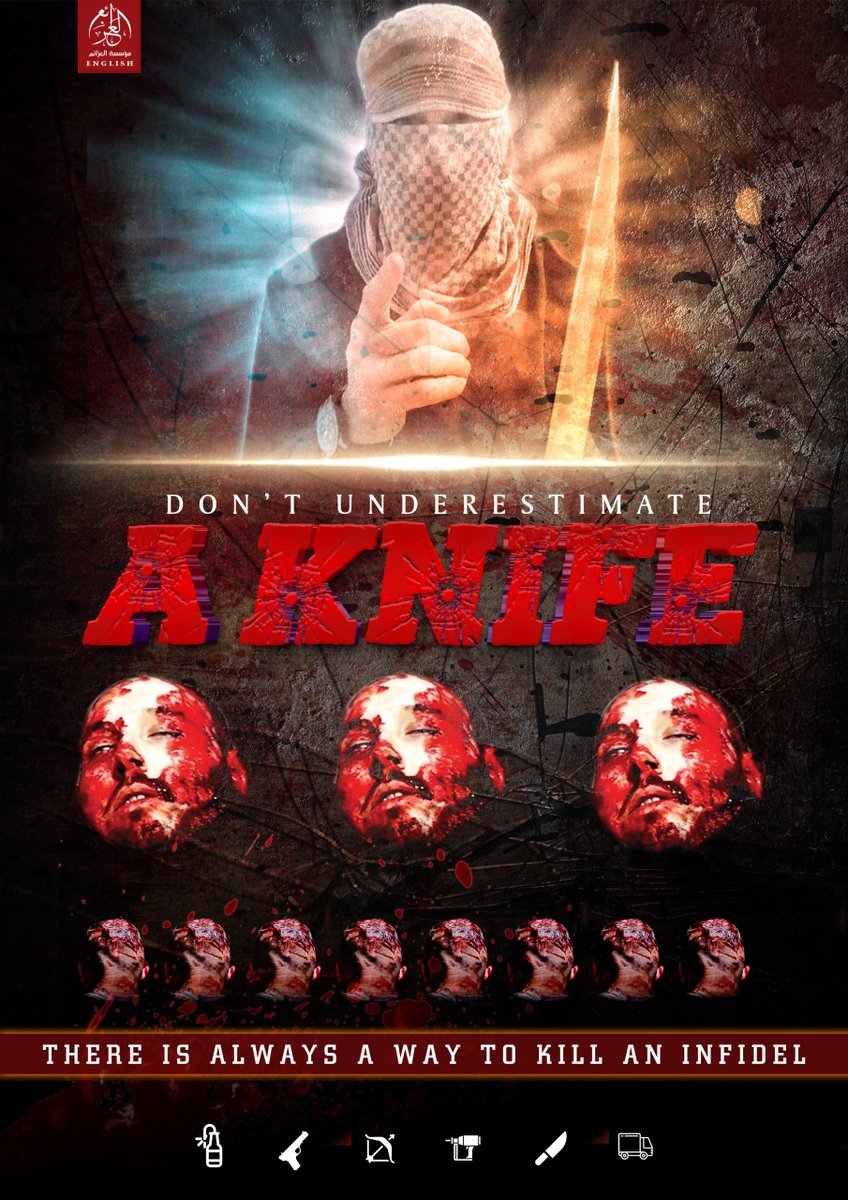 TracTerrorism's tweet image. Al-Azaim Media (Unofficial #IslamicStateKhurasan/#ISK) Circulates a Stochastic Poster, Encouraging Like-Minded Followers to Assassinate '#Infidels' in Armed Assaults, Cyberspace
Read more: trackingterrorism.org/chatter/al-aza…