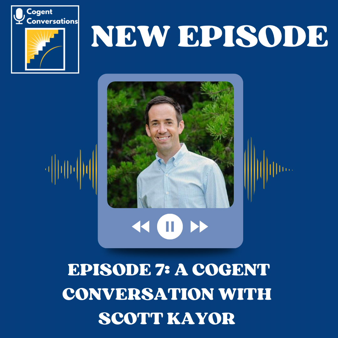 CogentStepsLLC's tweet photo. A new episode of Cogent Conversations just dropped! Scott Kaylor joins Host Shelly Weinstein on the latest episode of Cogent Conversations and shares insights on guiding runners through every stage of their athletic journey.

Listen to the episode now: https://t.co/oewT3QRuLB https://t.co/k1r3PfAaC4