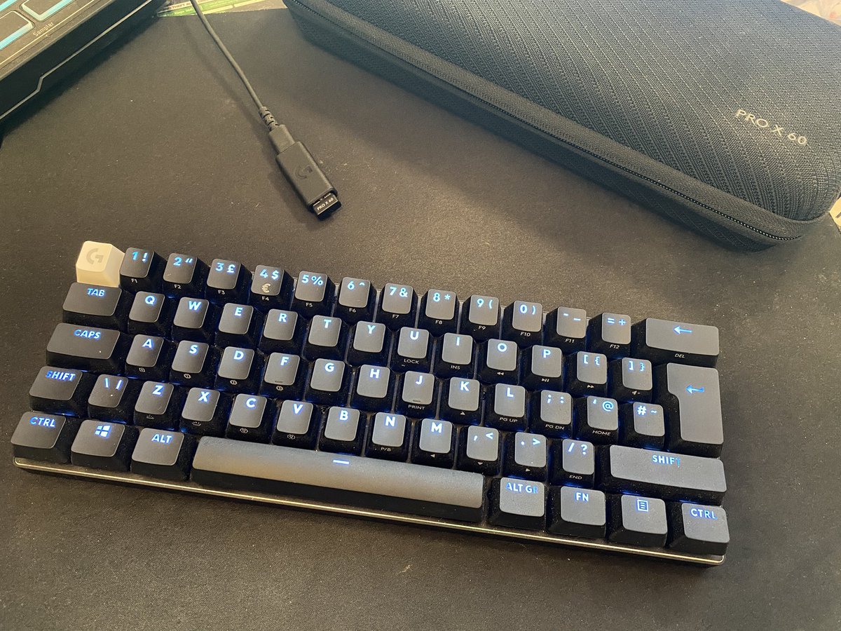 AceOfPyrite's tweet image. A new Siege season is coming, what better time to win a new (and awesome) keyboard?

I’ve teamed up with @LogitechG to give away one PRO X 60

I’ve been using one and love it!

To enter…

✅ RT &amp;amp; Like this post
✅ Tag a friend
✅ Must live in UK/IRE

Winner chosen 8pm 4/9

#Ad