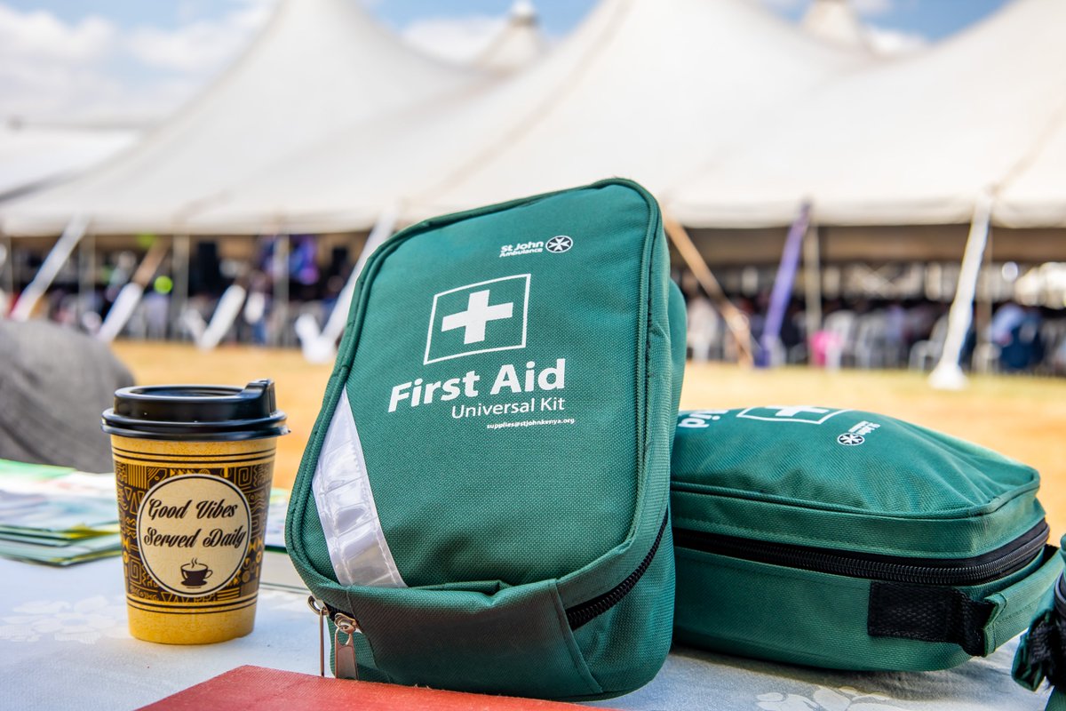 StJohnKenya's tweet photo. We are happy to have been part of the medical emergency service teams at the Rhema Feast gospel congregation at Kasarani Stadium Nairobi. Trust St John Ambulance with emergency care at all your events. We are the FIRST AID EXPERTS.
#RhemaFeast2024 #StJohnKenya