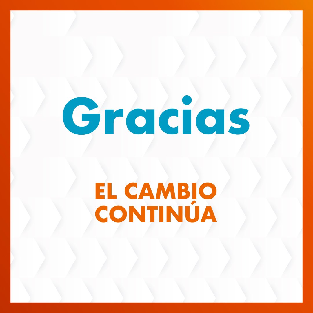 Gracias a los más de 3.000 colegas que confiaron en nosotros e hicieron de nuestra Lista 7 la más votada en estas elecciones del Colegio Médico.

El Cambio Continúa.