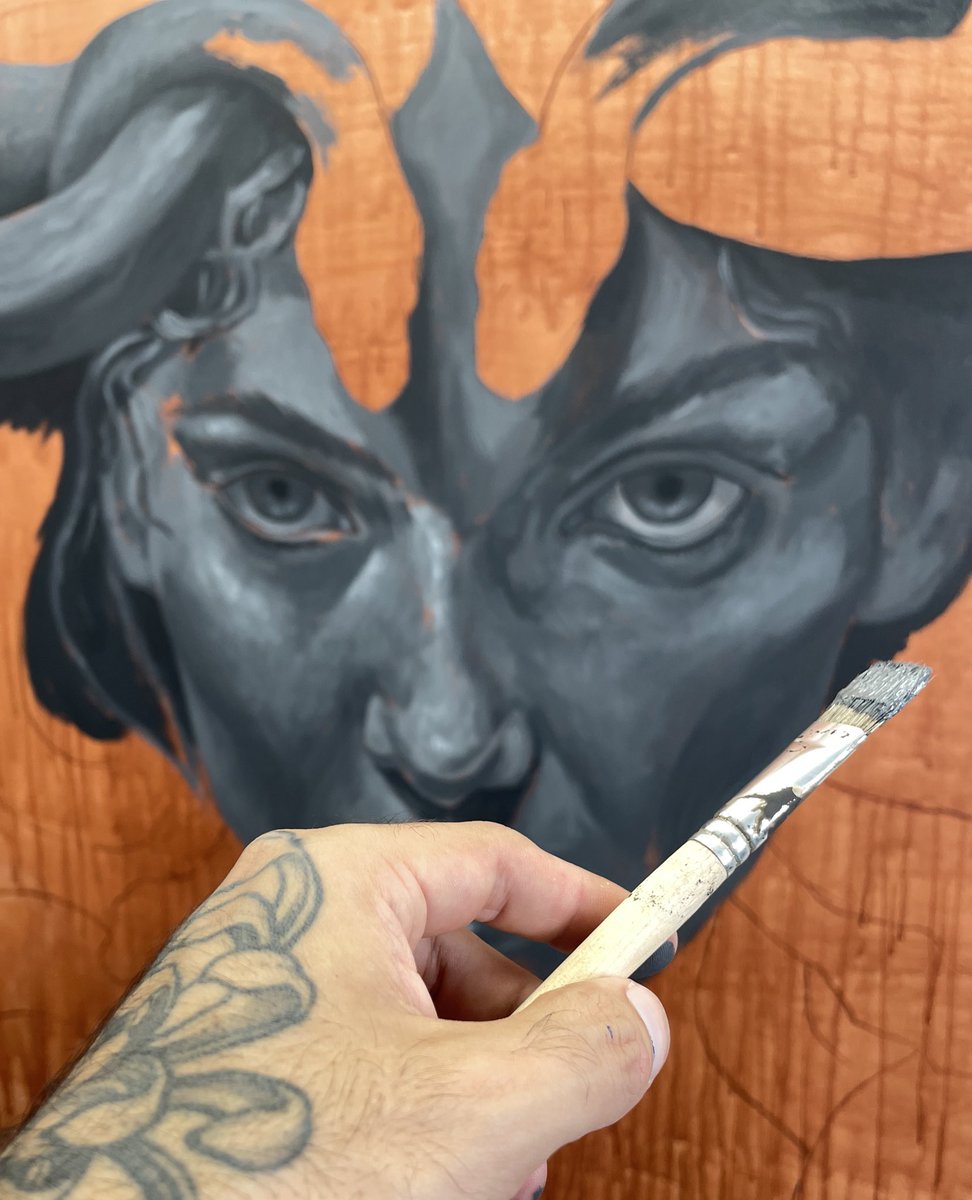 Portrait of Medusa 
- Work in progress