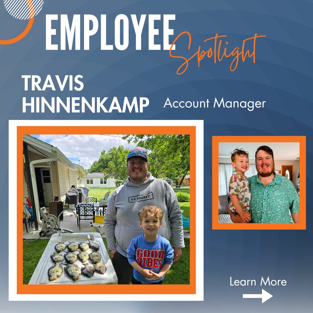 PedTech's tweet image. Hello everyone! Let&apos;s take a moment to highlight one of our team members-Travis Hinnenkamp! Travis is an Account Manager and has been with us for 6 years! 

Thank you for all your hard-work Travis! 🎉

#AccountManager #EmployeeSpotlight #OneView #CompanyCulture