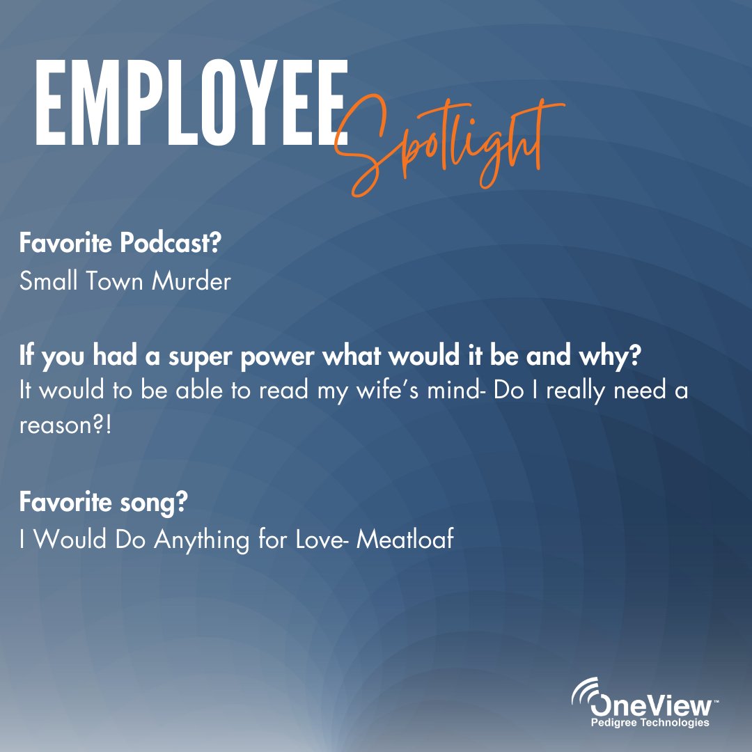 PedTech's tweet image. Hello everyone! Let&apos;s take a moment to highlight one of our team members-Travis Hinnenkamp! Travis is an Account Manager and has been with us for 6 years! 

Thank you for all your hard-work Travis! 🎉

#AccountManager #EmployeeSpotlight #OneView #CompanyCulture