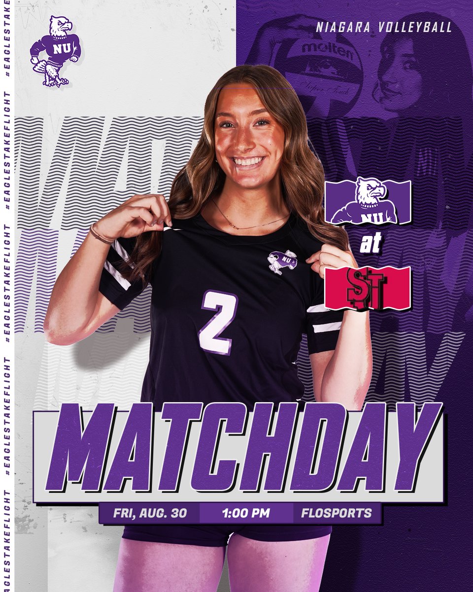 The 2024 season begins today

🟣🦅🏐
📍: Queens, N.Y.
🆚: St. John's
⏰: 1 p.m.
📊: bit.ly/3Ta6tcZ
📺: bit.ly/3yWVe0Q