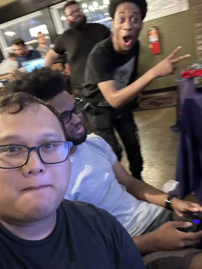 BentoBGaming's tweet image. Our next tournament Super Hops &amp;amp; Hits: Runback Edition is Saturday, September 14th. This event will feature a WarioWare, Ultimate, SF6, GG: Strive, and T8 bracket! 

Sign up here! ✅
start.gg/SUPERHOPS