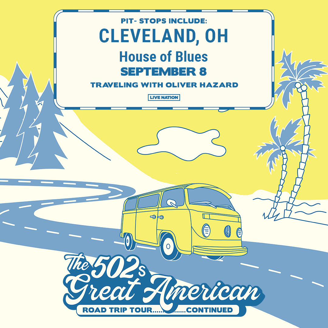 The Summit FM (@thesummitfm) on Twitter photo Check out <a href="/the502s/">The 502s</a> on Sunday, September 8 at the House of Blues!
Get your tickets now at concerts.livenation.com/event/050060BF…
 #HouseOfBlues #LiveMusic #ConcertTickets #MusicScene #LivePerformance #summitfm #radio #music Check out <a href="/the502s/">The 502s</a> on Sunday, September 8 at the House of Blues!
Get your tickets now at concerts.livenation.com/event/050060BF…
 #HouseOfBlues #LiveMusic #ConcertTickets #MusicScene #LivePerformance #summitfm #radio #music