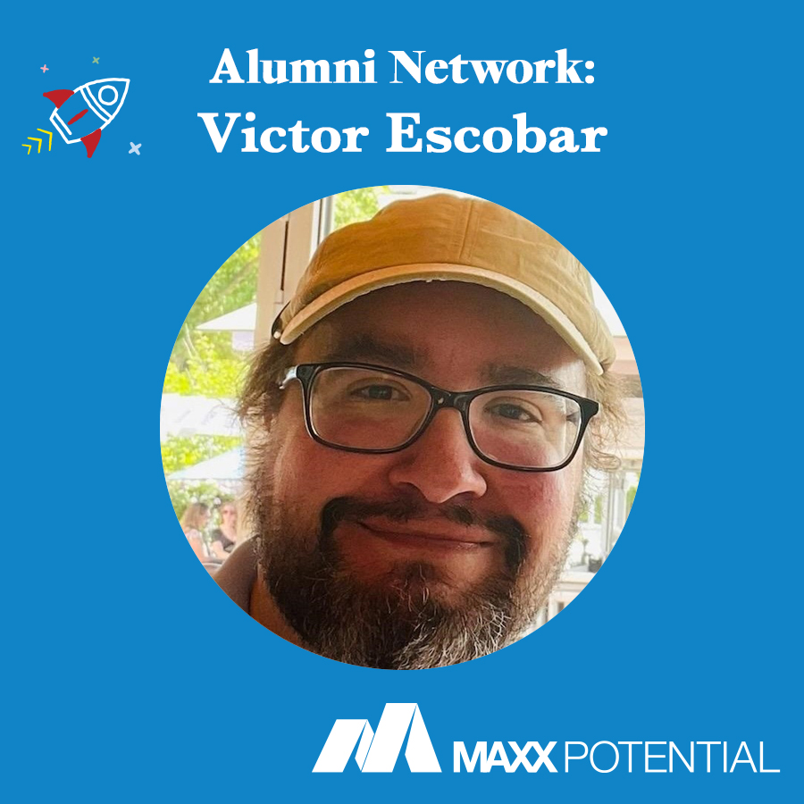 MaxxTechnology's tweet image. Congrats to Victor Escobar, our newest MAXX Alum. Victor has stepped into the new role of a Freelance IT Consultant.

Want to partner with MAXX Potential? Check out MAXXpotential.com!

#MAXXIT #StayCurious #MAXXAlumniNetwork #StartWithMAXX