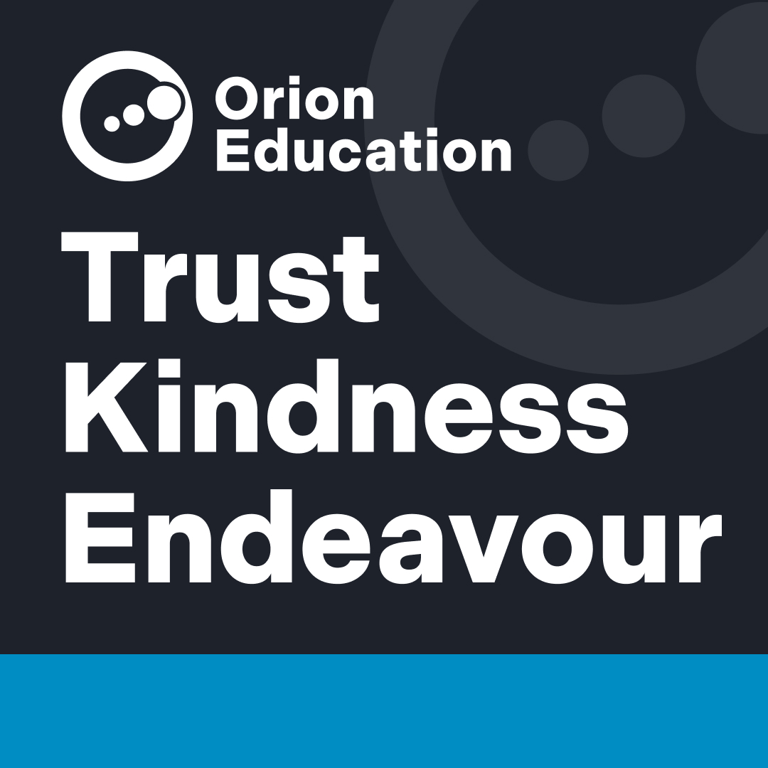 orion_education's tweet image. While our name has changed, our values remain the same.  #SameValues #NewIdentity #ConsistentValues #OrionEducation #Trust #Kindess #Endeavour