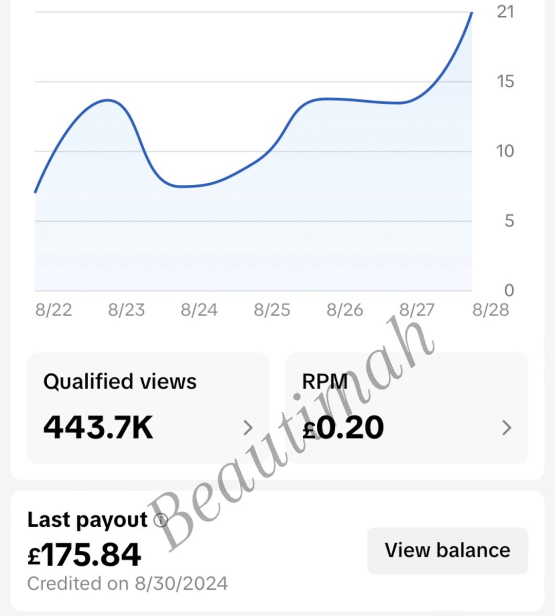 Oluwadee3's tweet photo. I Earned Over £800 in Just 2 Months on TikTok!💰by just posting videos without even showing my face

Ready to turn your TikTok account into a money-making machine?*💸
 
Join my FREE class now before all the spots are gone! 👇

https://t.co/lHgqLuuDMS https://t.co/HL8Ge7XgCE