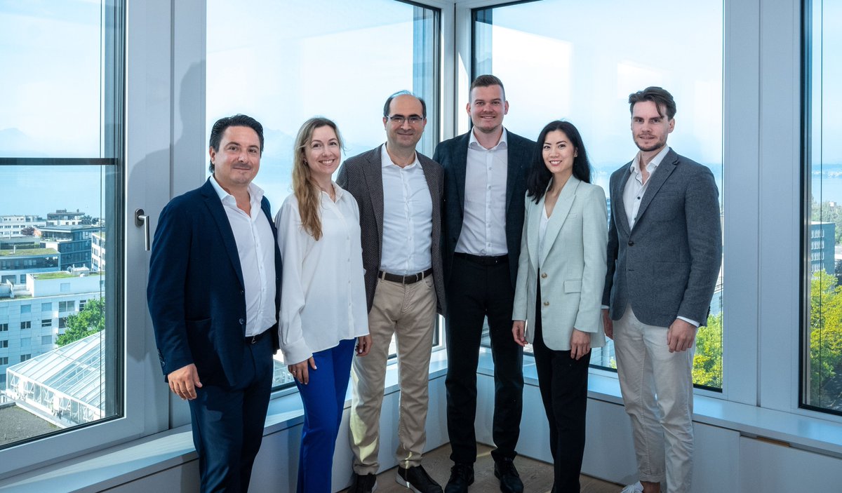 JaninaVinklere's tweet photo. Proud to be working as part of @Ficas_ltd team and supporting them as Head of Marketing. It has been a wonderful journey within the last 6 months already overlooking the Swiss Crypto Valley.

#crypto #Web3 #cryptovalley #ficas https://t.co/DkCBbUgxpm