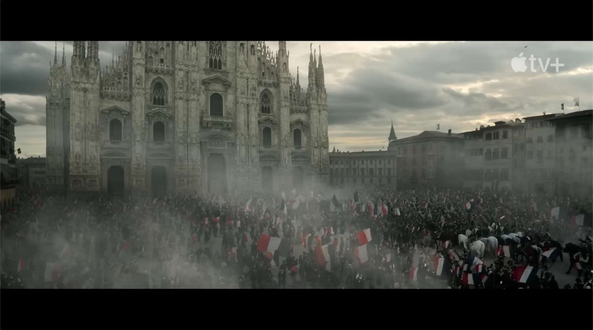 ArtofVFX's tweet photo. #RidleyScott's #Napoleon has just gotten bigger and better with the director's cut adding 48 minutes of new footage! #VFX by @MPCVFX @BlueBoltVFX @ILMVFX #ghostvfx, #lightvfx, @oneofusvfx @outpostvfx @PFXcompany, #Freefolk: https://t.co/a2iRKpjX8f https://t.co/1wLHHcjUPk