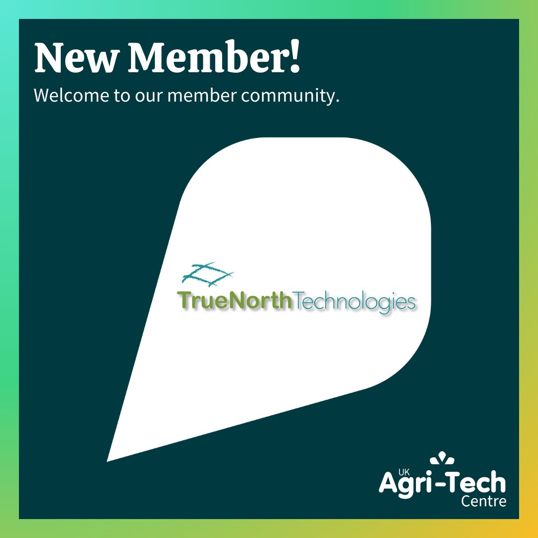 NEW MEMBER ‼️

Welcome to our latest member, <a href="/MoreGrassIRL/">MoreGrassIreland</a> ✋

True North Technologies Limited is based in Shannon, Ireland and focussed on delivering geo-tagged decision support and other solutions within the Agricultural Sector. 

👉moregrass.ie