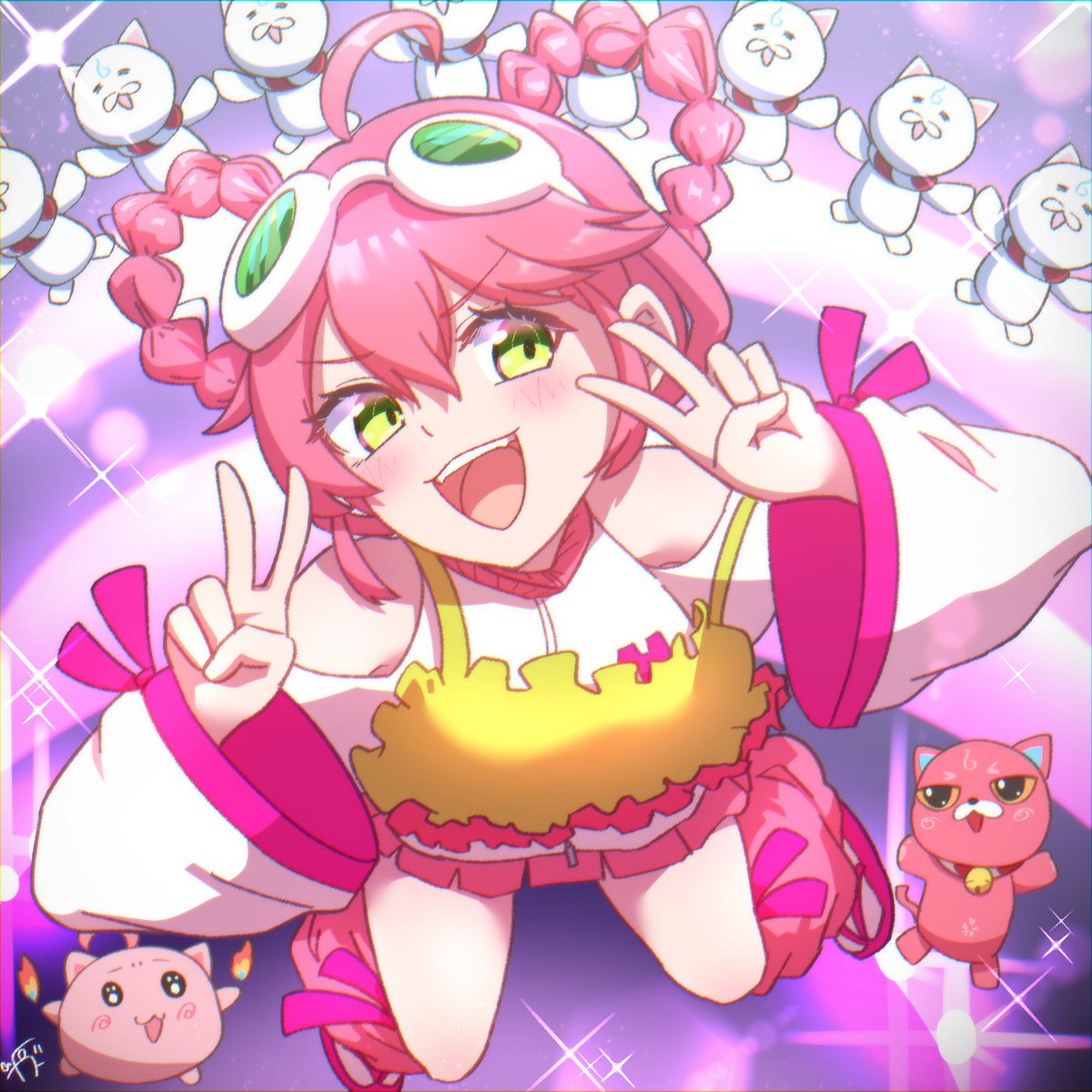 #今月描いた絵を晒そう 