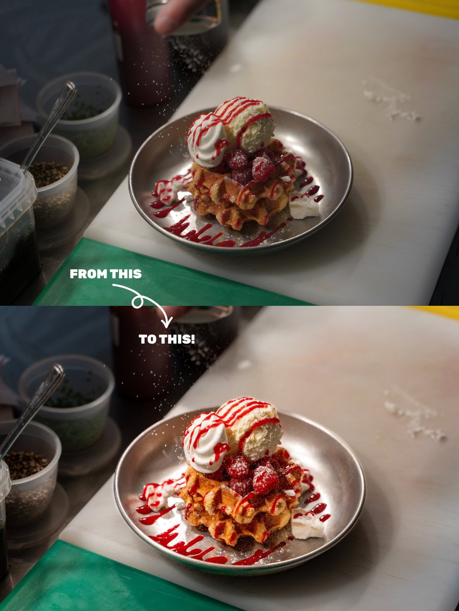 You see how we uplift your images with a basic edit? 
Very demure, very mindful. ✨