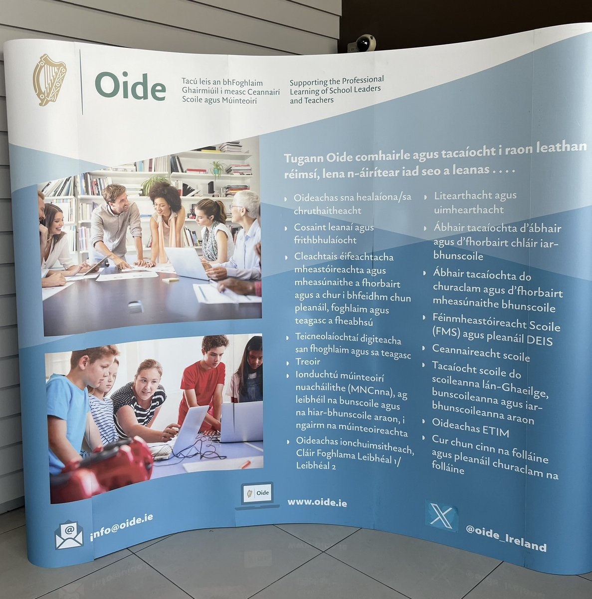 focusedcareers's tweet photo. An engaging three days full of opportunities planning for the year ahead @oide_Ireland induction and professional learning conference. Privileged to be joining as Professional Learning Leader #teacherssupportingteachers https://t.co/qD9DBuCoR1