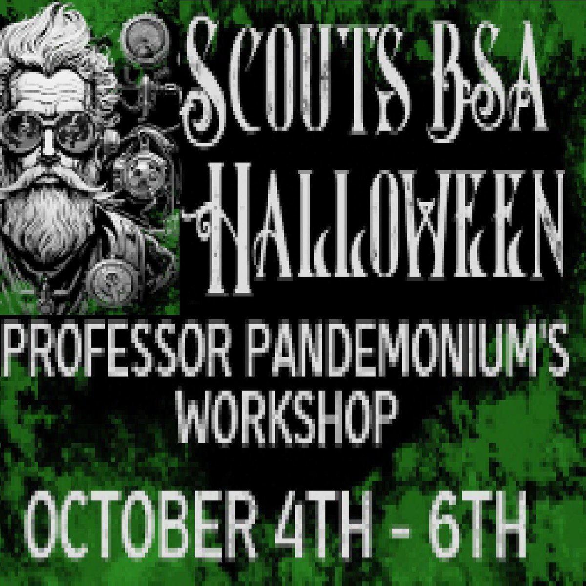 Did you know there is a Halloween weekend for Scouts BSA?! bit.ly/4e7vj5z