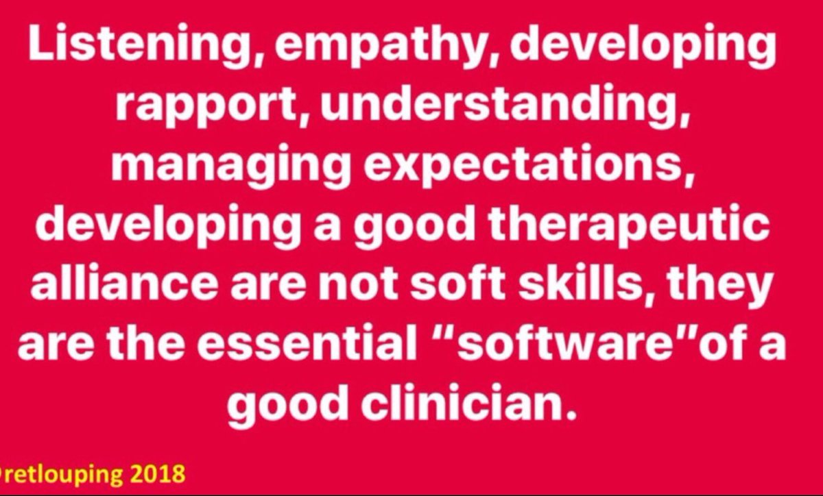 Tweet of the day.

Clinical software v fact wrote learning.