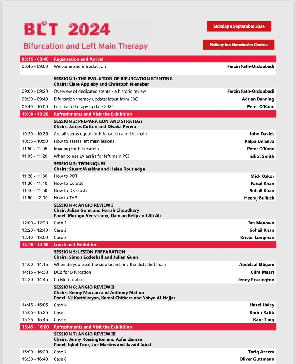Farzin Ordoubadi (@ford1102) on Twitter photo Not long to go now. We are all set for #BLmT2024. Looking forward to seeing you all. <a href="/MillbrookMed/">Millbrook Medical Conferences</a> <a href="/DrPeterOKane/">Dr Peter O'Kane</a> <a href="/ShockwaveIVL/">Shockwave Medical</a> <a href="/aprmedtech/">APR Medtech</a> <a href="/VP_Med/">VP Med Group</a> <a href="/Medtronic/">Medtronic</a> @BBraunUK <a href="/bostonsci/">Boston Scientific</a> <a href="/MFTnhs/">MFT NHS</a> <a href="/NWhearts/">NW Hearts</a> <a href="/mmamas1973/">Mamas A. Mamas</a> <a href="/SmithElliotjs/">Elliot Smith</a> <a href="/Suesteele84/">Sue Steele</a> <a href="/SelutionChamp/">Janet Bates</a> <a href="/FerrahChoudhary/">Ferrah Choudhary</a> <a href="/GMEC_SCN/">GMEC SCN</a> Not long to go now. We are all set for #BLmT2024. Looking forward to seeing you all. <a href="/MillbrookMed/">Millbrook Medical Conferences</a> <a href="/DrPeterOKane/">Dr Peter O'Kane</a> <a href="/ShockwaveIVL/">Shockwave Medical</a> <a href="/aprmedtech/">APR Medtech</a> <a href="/VP_Med/">VP Med Group</a> <a href="/Medtronic/">Medtronic</a> @BBraunUK <a href="/bostonsci/">Boston Scientific</a> <a href="/MFTnhs/">MFT NHS</a> <a href="/NWhearts/">NW Hearts</a> <a href="/mmamas1973/">Mamas A. Mamas</a> <a href="/SmithElliotjs/">Elliot Smith</a> <a href="/Suesteele84/">Sue Steele</a> <a href="/SelutionChamp/">Janet Bates</a> <a href="/FerrahChoudhary/">Ferrah Choudhary</a> <a href="/GMEC_SCN/">GMEC SCN</a>