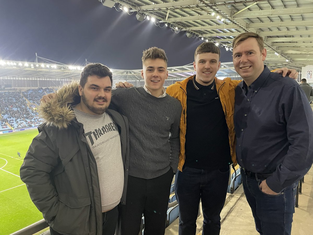 louisjones04's tweet photo. 4 years ago today I started @SurpriseShirts… 

I honestly don’t think we’d be anywhere without the support of the Cov community. 

We get huge numbers of follows, orders and subscriptions from City fans. We can’t thank you all enough.

The best club in the world x 🩵 #PUSB https://t.co/yAtiY4AWKK