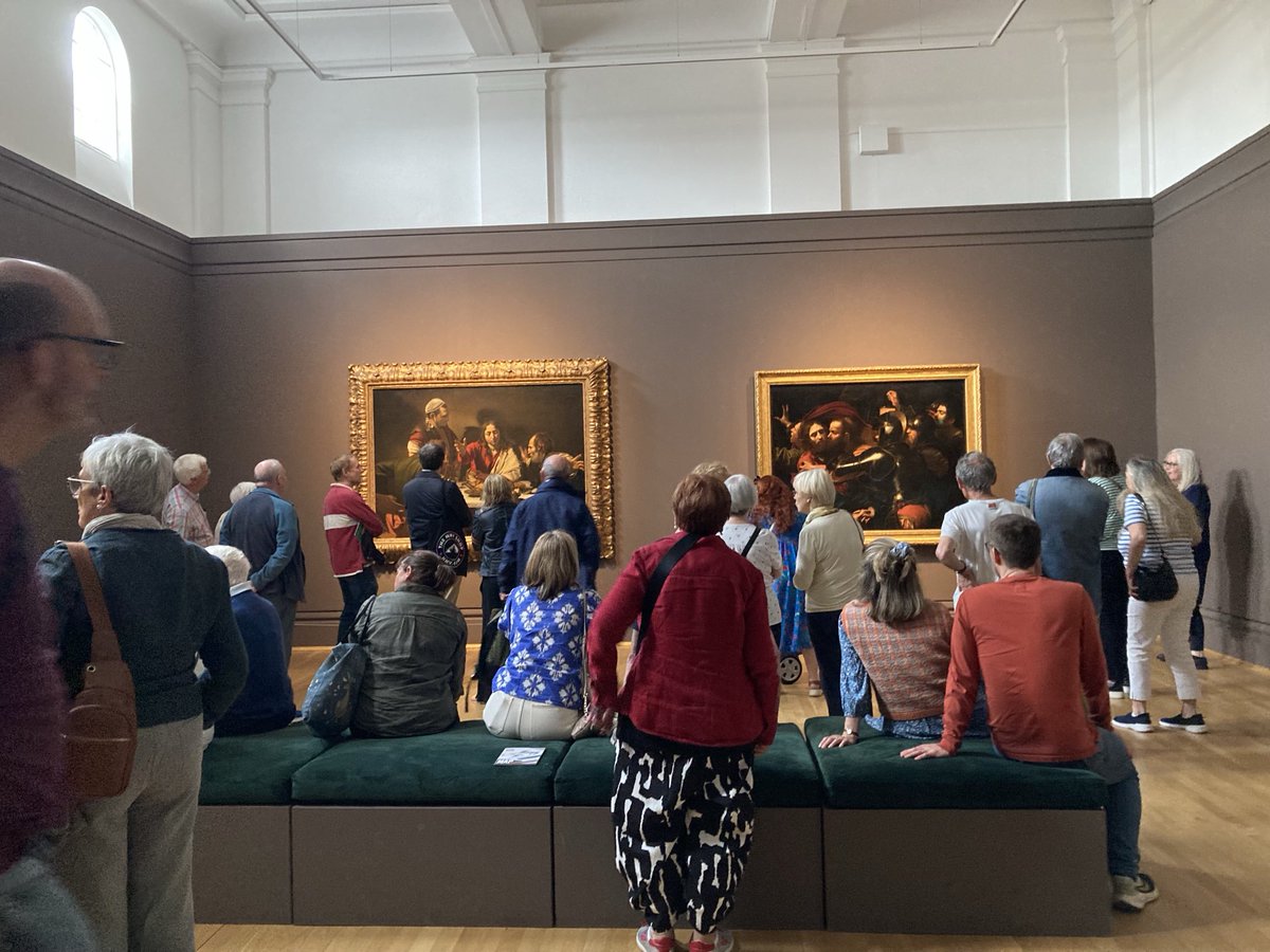 Anne Stewart (@annemillarstew1) on Twitter photo Sadly time to begin saying goodbye to #CaravaggioInBelfast <a href="/UlsterMuseum/">Ulster Museum</a> closes 1September Come early this weekend as we may need to close the queue around 4.30 warmest thanks to our generous friends <a href="/NationalGallery/">National Gallery</a> & <a href="/NGIreland/">National Gallery of Ireland</a> Sadly time to begin saying goodbye to #CaravaggioInBelfast <a href="/UlsterMuseum/">Ulster Museum</a> closes 1September Come early this weekend as we may need to close the queue around 4.30 warmest thanks to our generous friends <a href="/NationalGallery/">National Gallery</a> & <a href="/NGIreland/">National Gallery of Ireland</a>