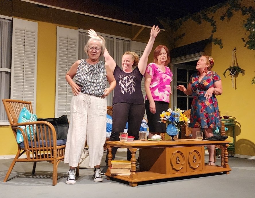 THE SAVANNAH SIPPING SOCIETY opens tonight and runs each weekend until September 15th!  🥂Tickets at theelpasoplayhouse.com