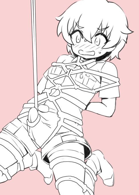 緊縛隊長さん… 