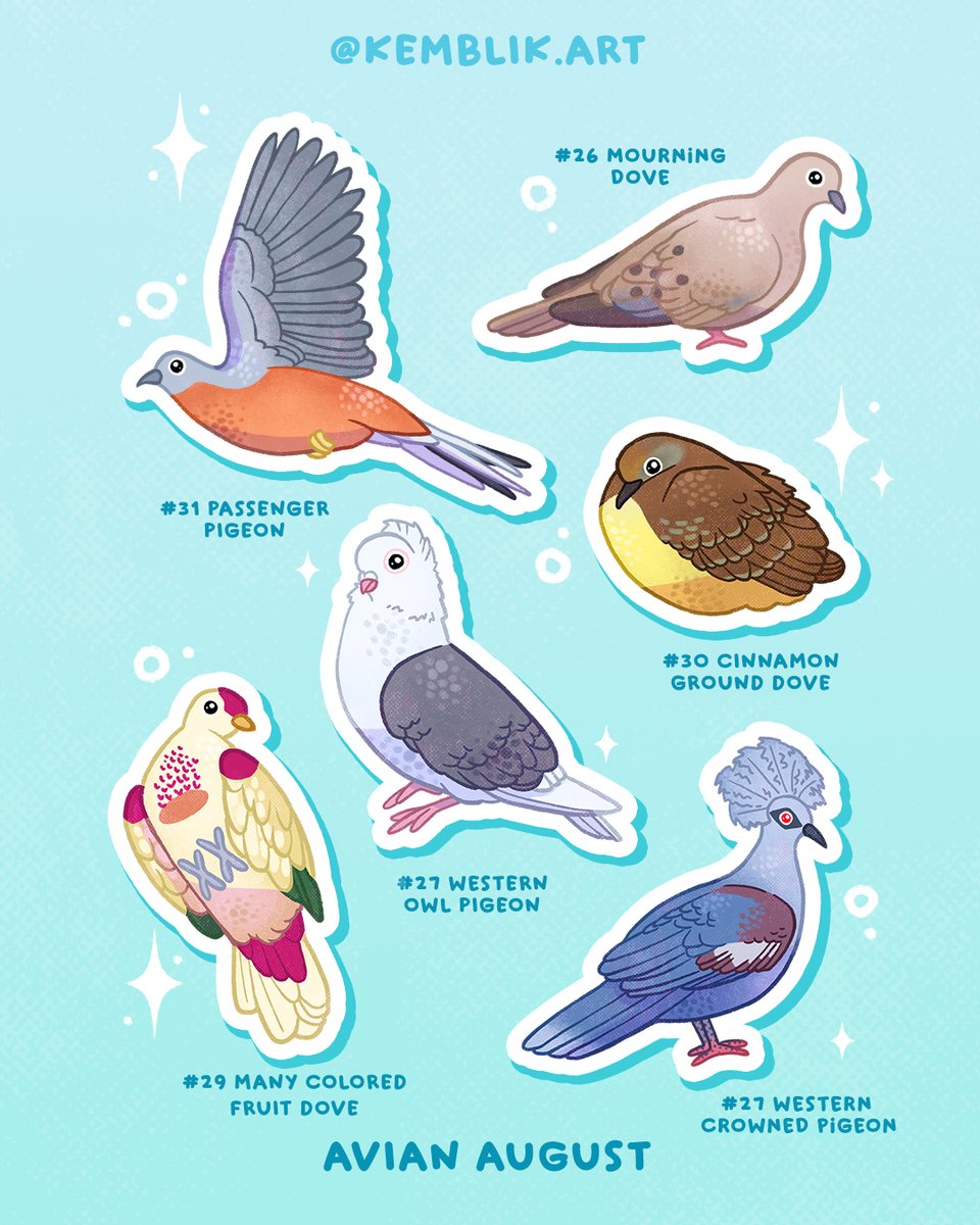 Kemblik_Art's tweet photo. Last #avianaugust !
#avianaugust2024 #artprompts #dailyprompts #drawingprompts #promptlist #birdart #birdartist #pigeon #pigeonfan #pigeonlove #birdartworkbirdartwork https://t.co/nC9GqEIqeE