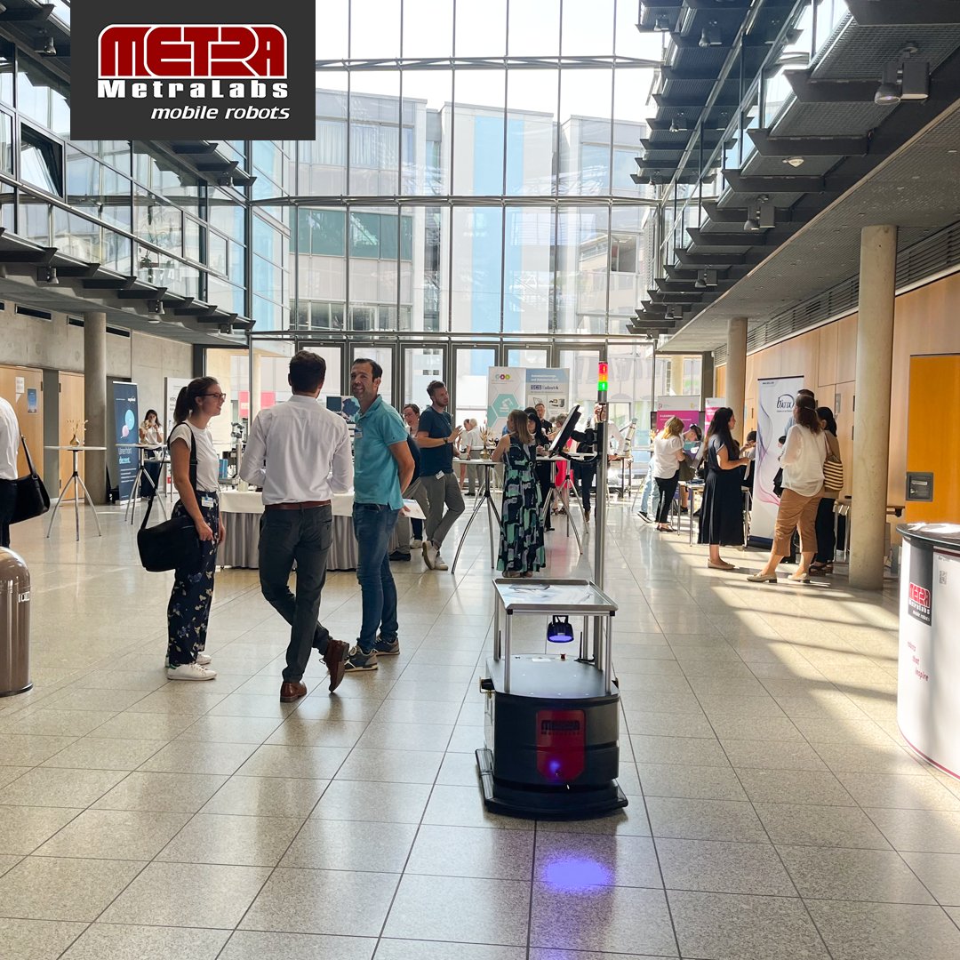 It was great to be part of the event #InnoLog - dialogue of ideas, meet of innovation yesterday in Erfurt. We were discussing about #cooperations between #companies and #universities and got to know different #organizations supporting the process of #innovation. 🙂