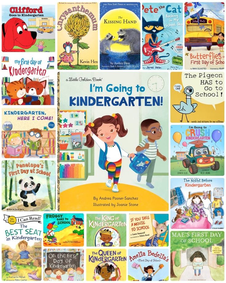 Parents, there’s still time to pick up a book this long weekend that could help ease your child’s first-day-of-kindergarten jitters. Take a look at these recommended reads!
