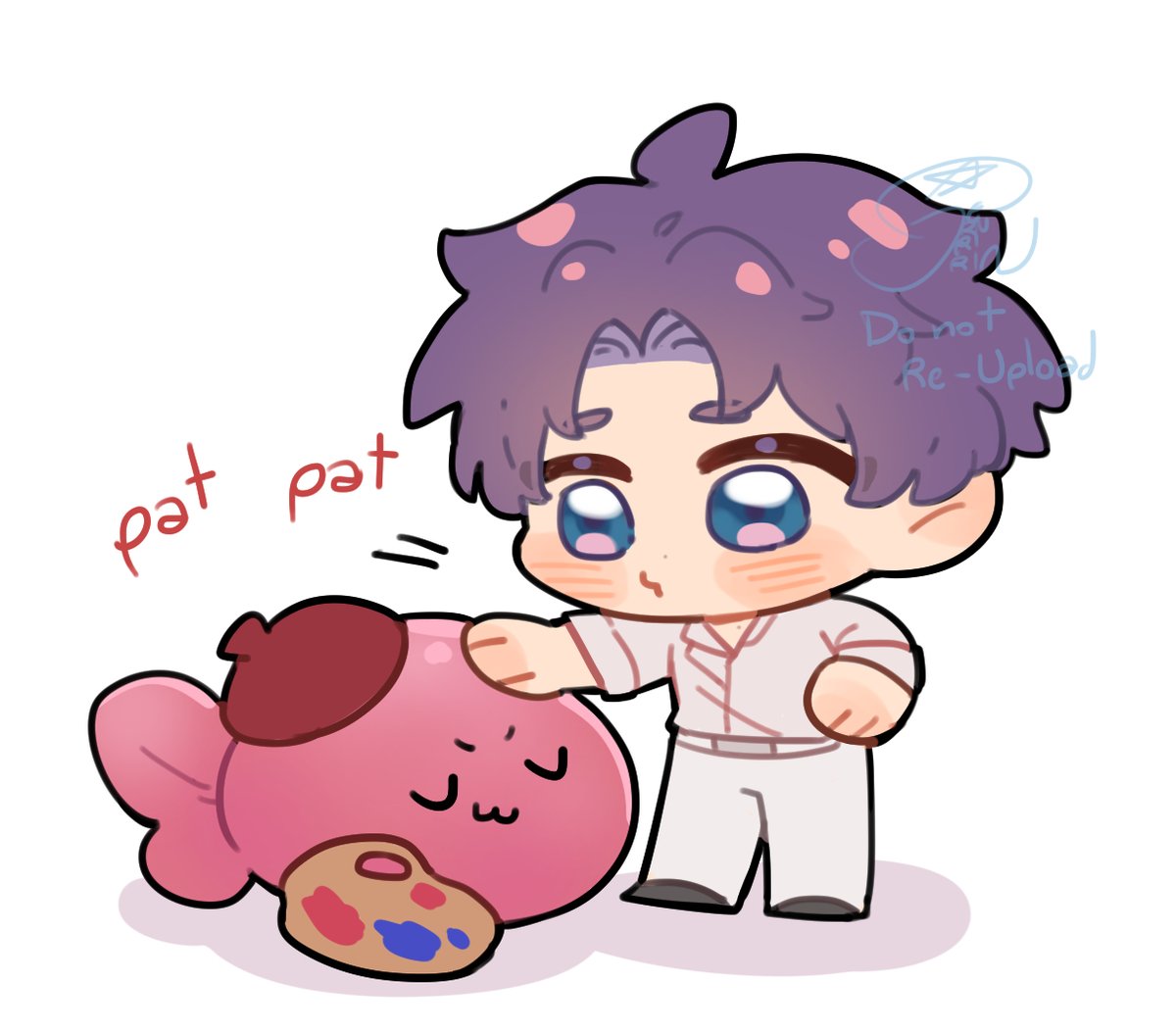 ก้อนปลา 2 ตุว 🫳

#恋と深空 #ホムラ #Rafayel #LoveandDeepspace