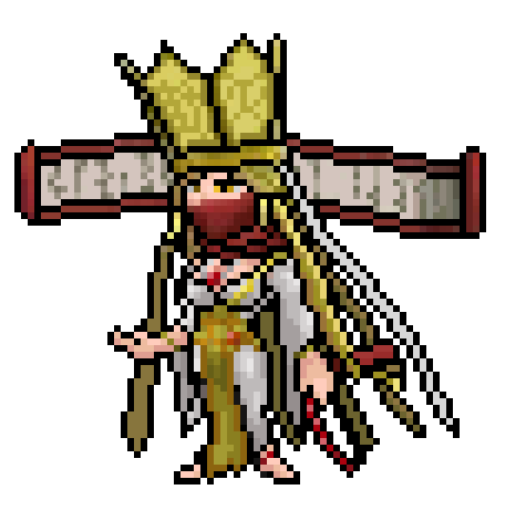 It's Sanzomon! #Sanzomon #VITALBRACELET #pixelart