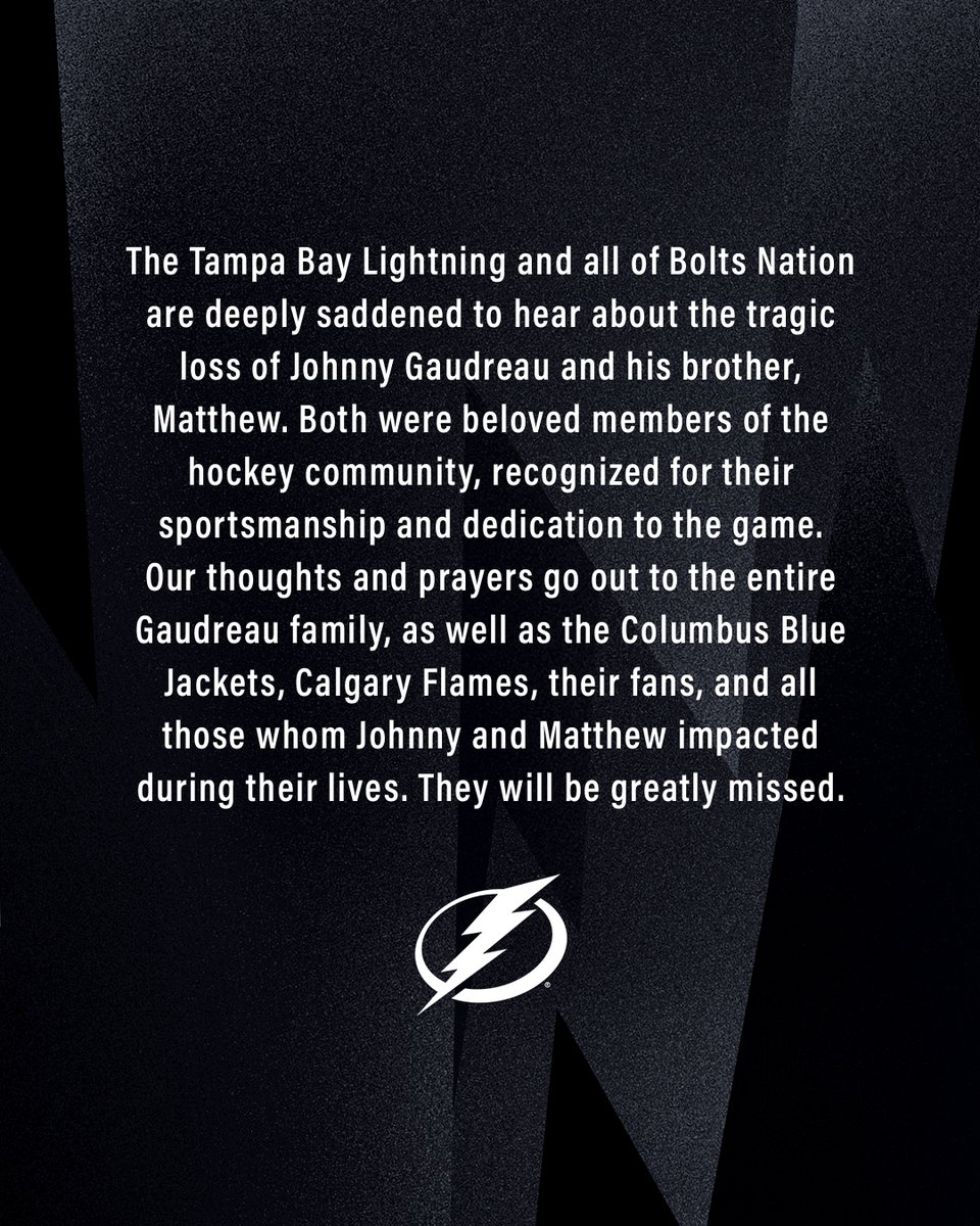 x - Tampa Bay Lightning tweet media