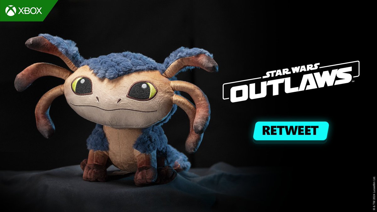 Pour célébrer le lancement de Star Wars Outlaws, tente de gagner une peluche Nix et un sweat collector ! 🚀